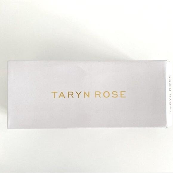 TARYN ROSE Fiona Pointed Toe Flats Black Size 6 - Picture 8 of 11